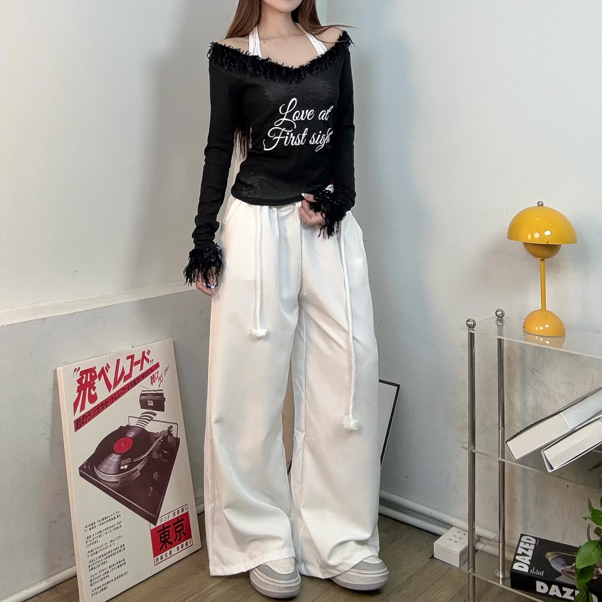 Set đồ nữ Body Xuyên thấu Phối Lông FFCLUB MIX
