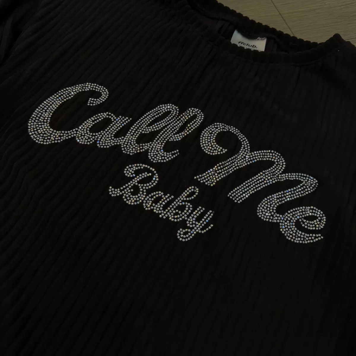SET SWEATER KÈM CHÂN VÁY ĐÍNH ĐÁ CALLME FF MIX
