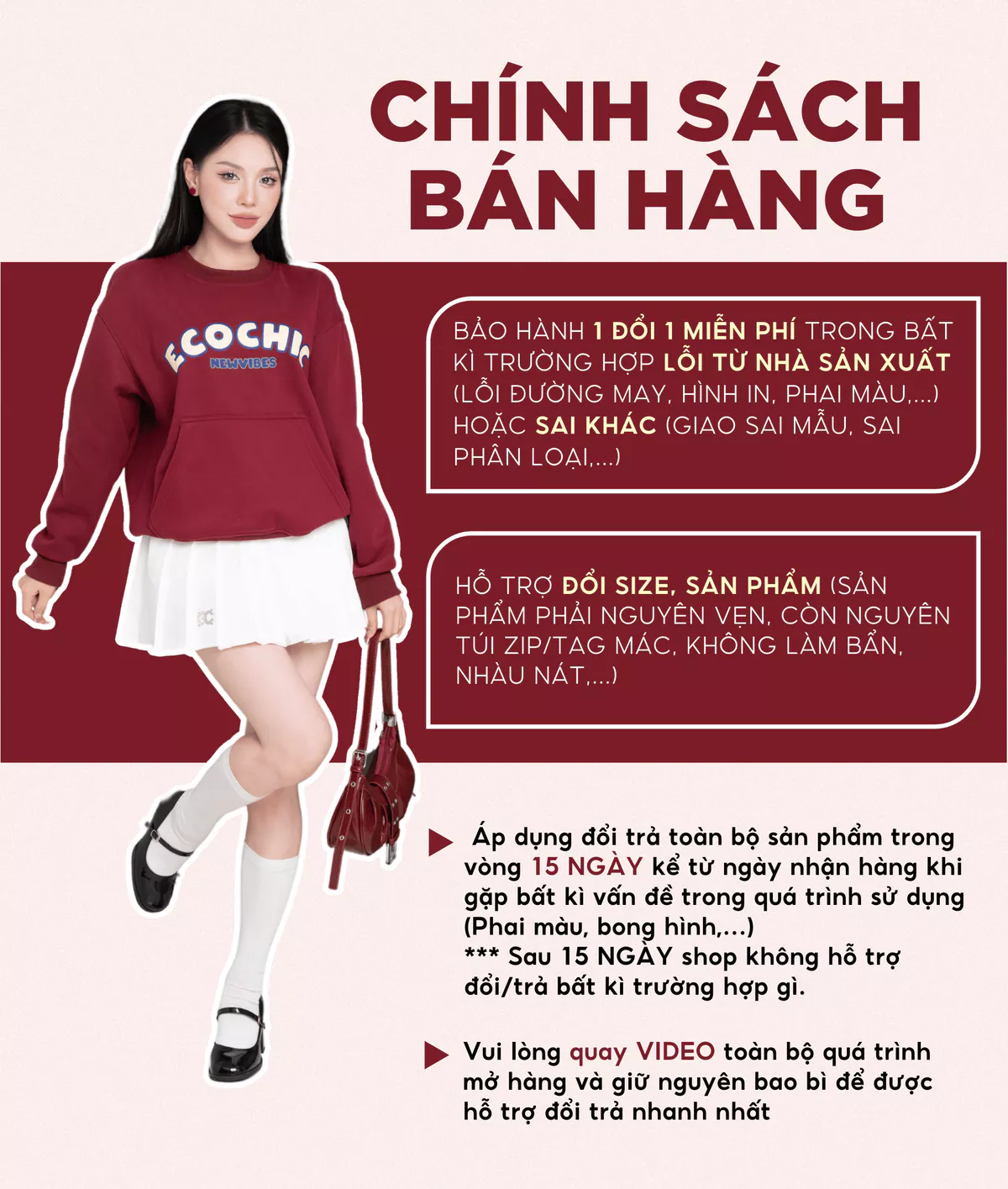 Áo 2 Dây Crop Nữ ECOCHIC B006 Trắng Đen Chất Liệu Cotton Mềm mại Thấm Hút Mồ Hôi Tốt