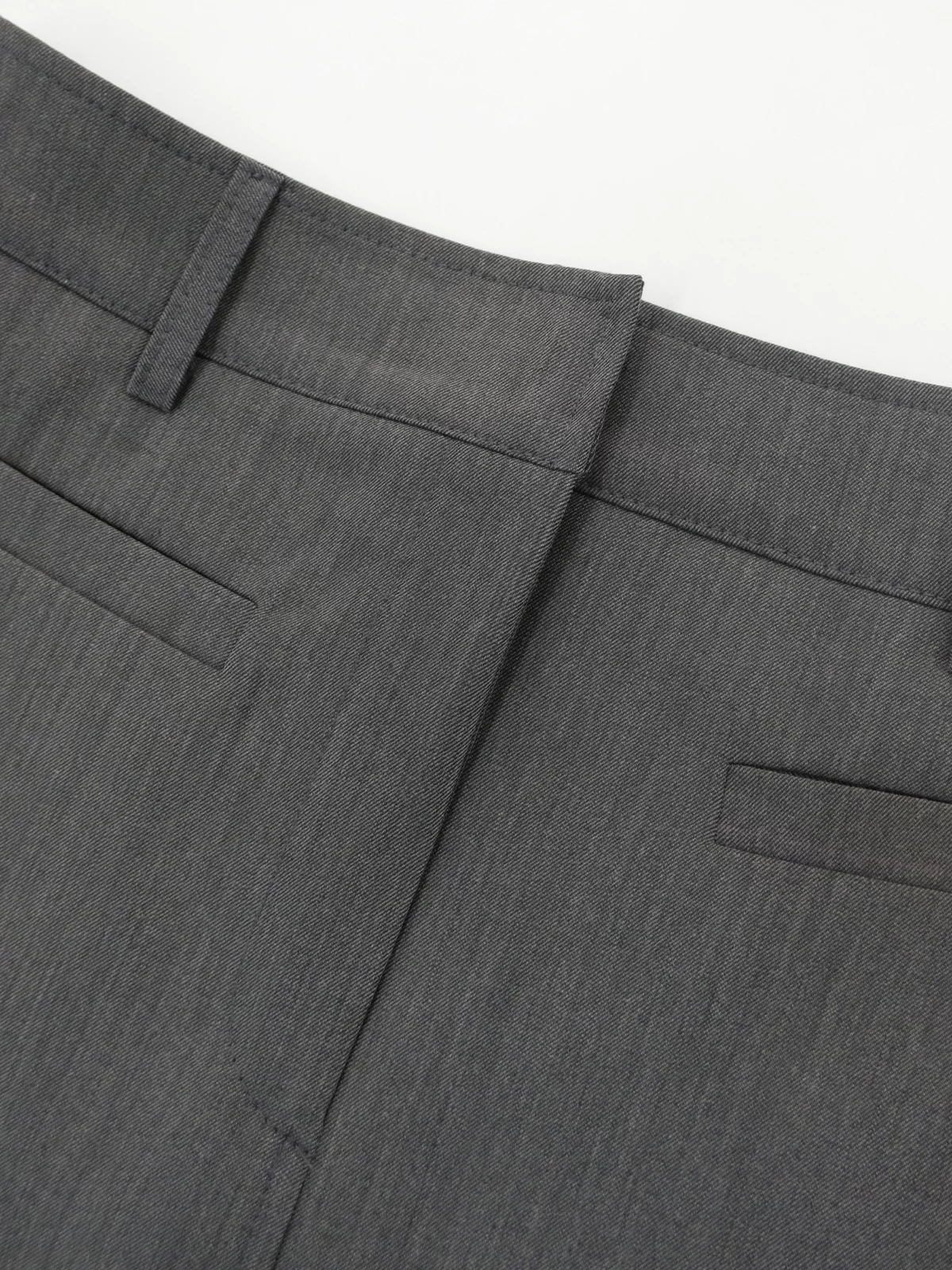Chân Váy Chữ A Dáng Ngắn Màu Xám Và Đen Có Quần Bảo Hộ, Phong Cách Tối Giản Mini Skirt-THE J STUDIO
