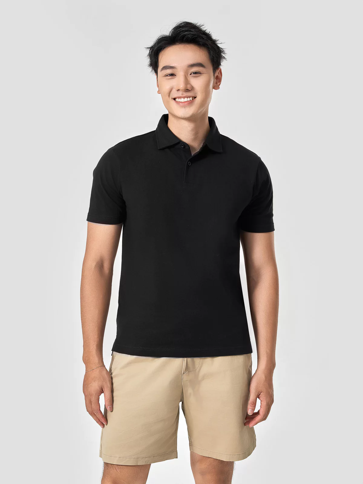 Áo Polo nam Premium Pique mềm mại thoáng khí phù hợp đi làm du lịch hoạt động ngoài trời Coolmate