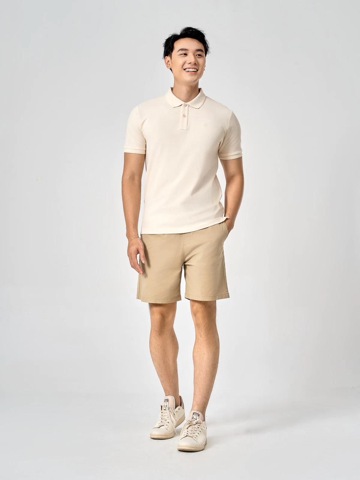 Áo Polo nam Premium Cotton Linen, Aircool, Pique thấm hút tốt, hạn chế nhăn thoáng khí, thấm hút tốt Coolmate