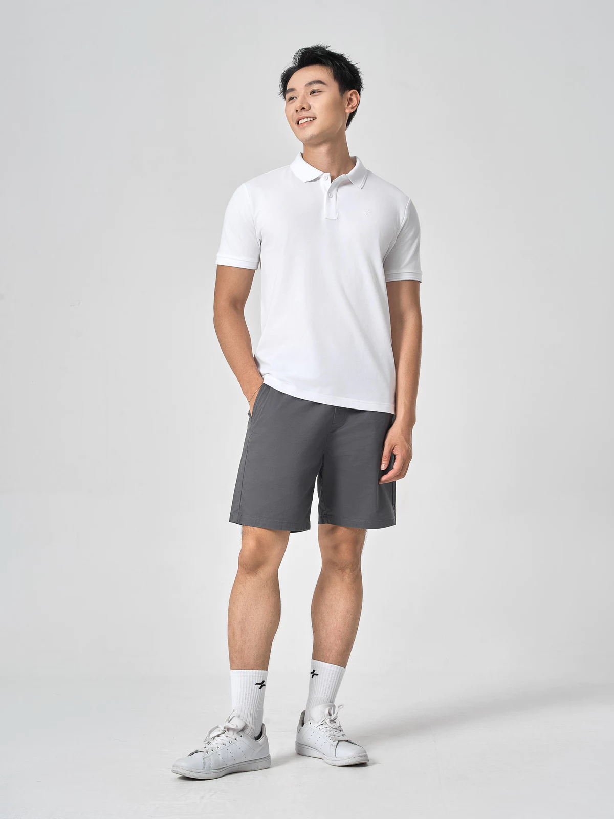 Áo Polo nam Premium Cotton Linen, Aircool, Pique thấm hút tốt, hạn chế nhăn thoáng khí, thấm hút tốt Coolmate