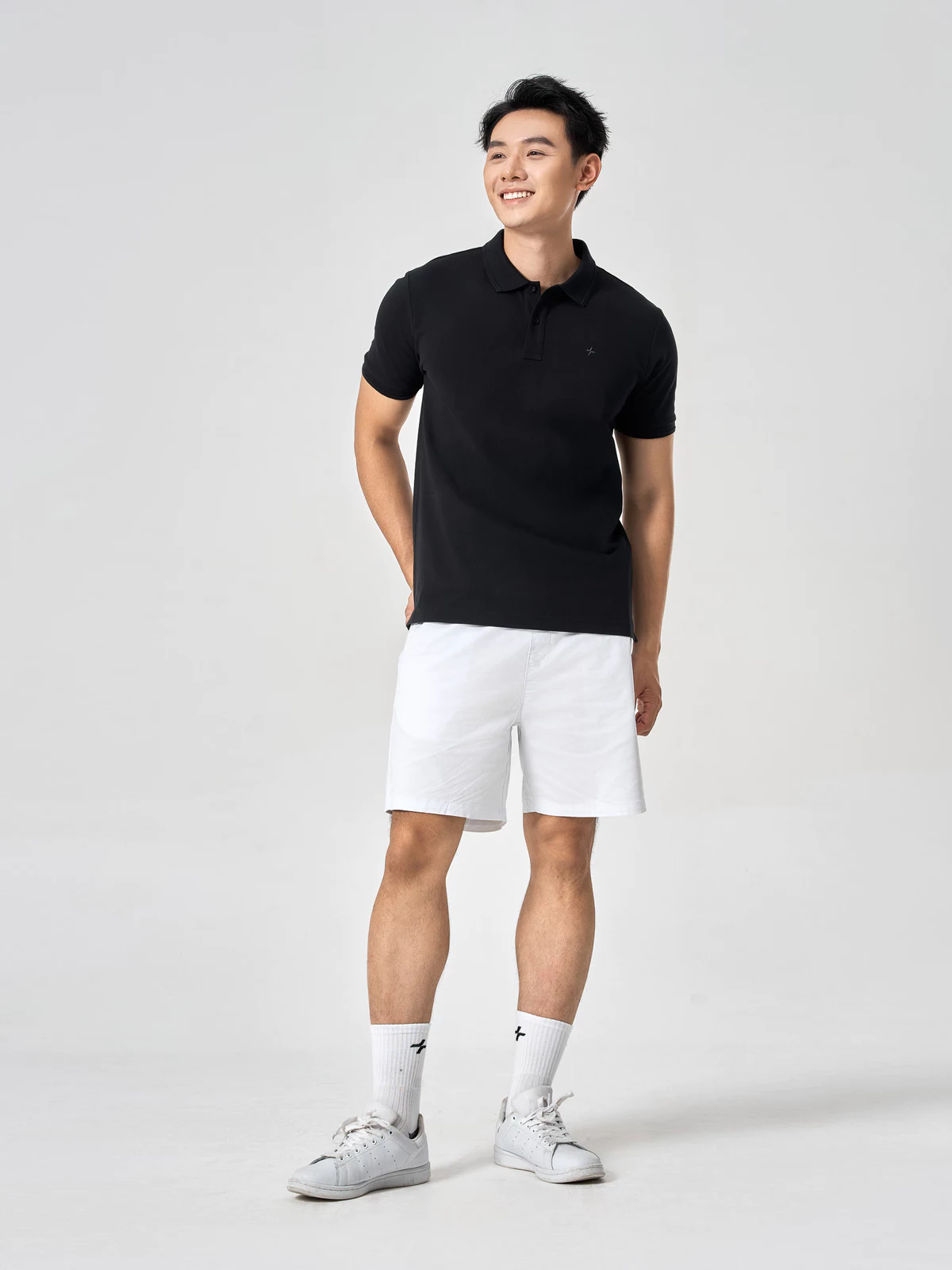 Áo Polo nam Premium Cotton Linen, Aircool, Pique thấm hút tốt, hạn chế nhăn thoáng khí, thấm hút tốt Coolmate