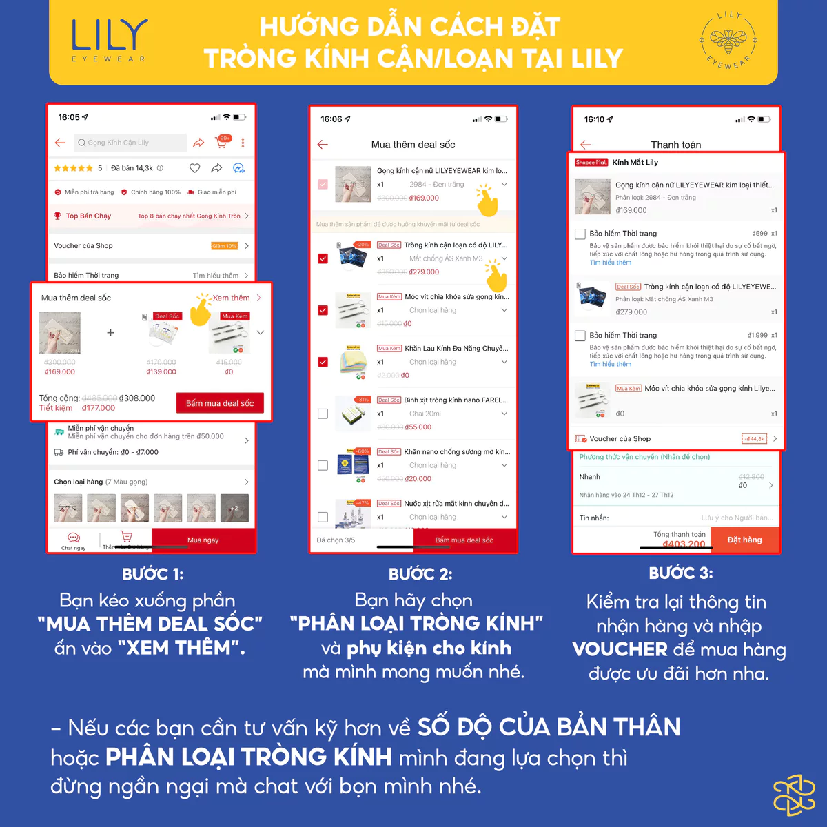 Lens 1 ngày ( Không kèm khay) LILYEYEWEAR kính áp tròng cận không màu SEED 1dayPure moisture số 1 Nhật Bản độ tới 6.5