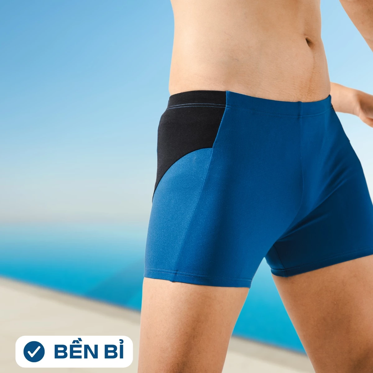 Quần Bơi nam Summer Cool 3.5 inch chống bám nước, bền màu, chống UV,đồ bơi nam,đồ đi biển Coolmate
