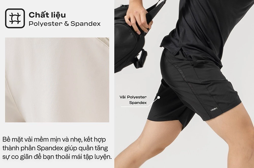 Set đồ bộ thể thao cầu lông Áo thun Graphic Racquet Sports và Quần đa năng thoải mái, nhanh khô Coolmate