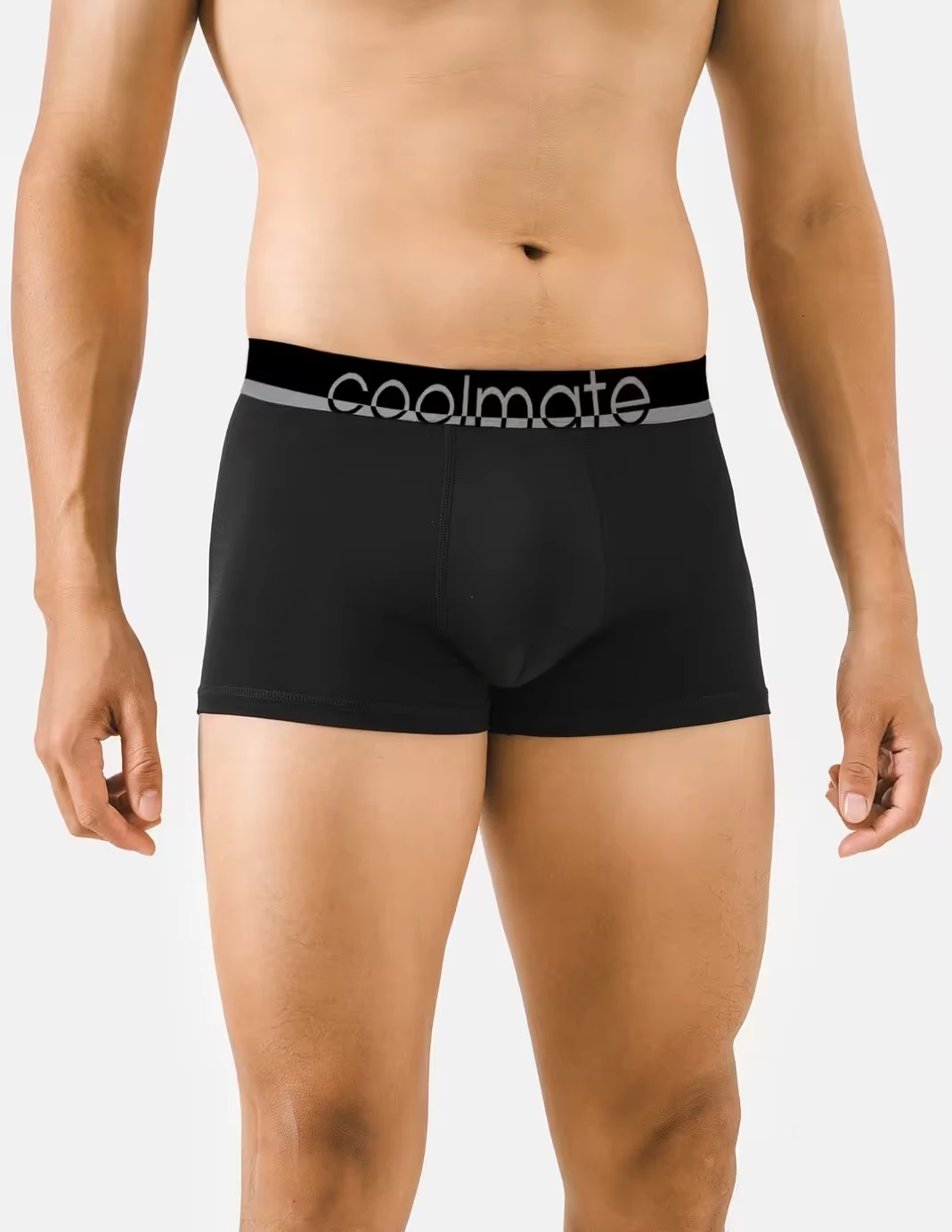 Quần lót nam Bamboo Trunk phối cạp Logo Coolmate