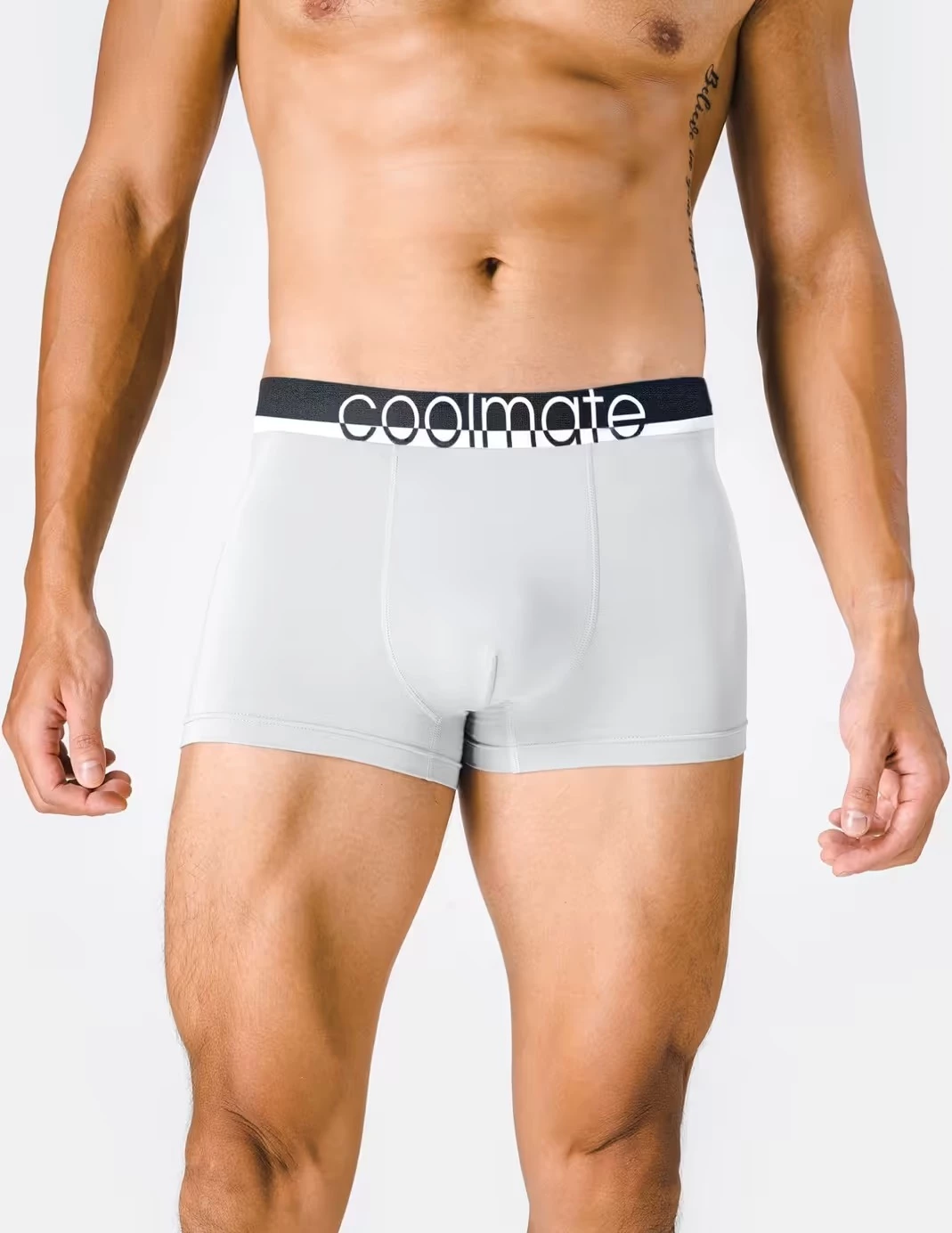 Quần lót nam Bamboo Trunk phối cạp Logo Coolmate