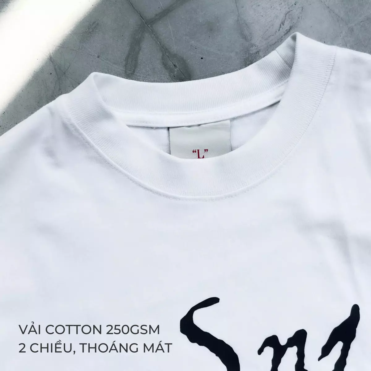 Áo Thun Boxy SNAZZY Unisex Nam Nữ Chất Liệu Cotton Chính Hãng - SOLASTRA BOXY T-SHIRT