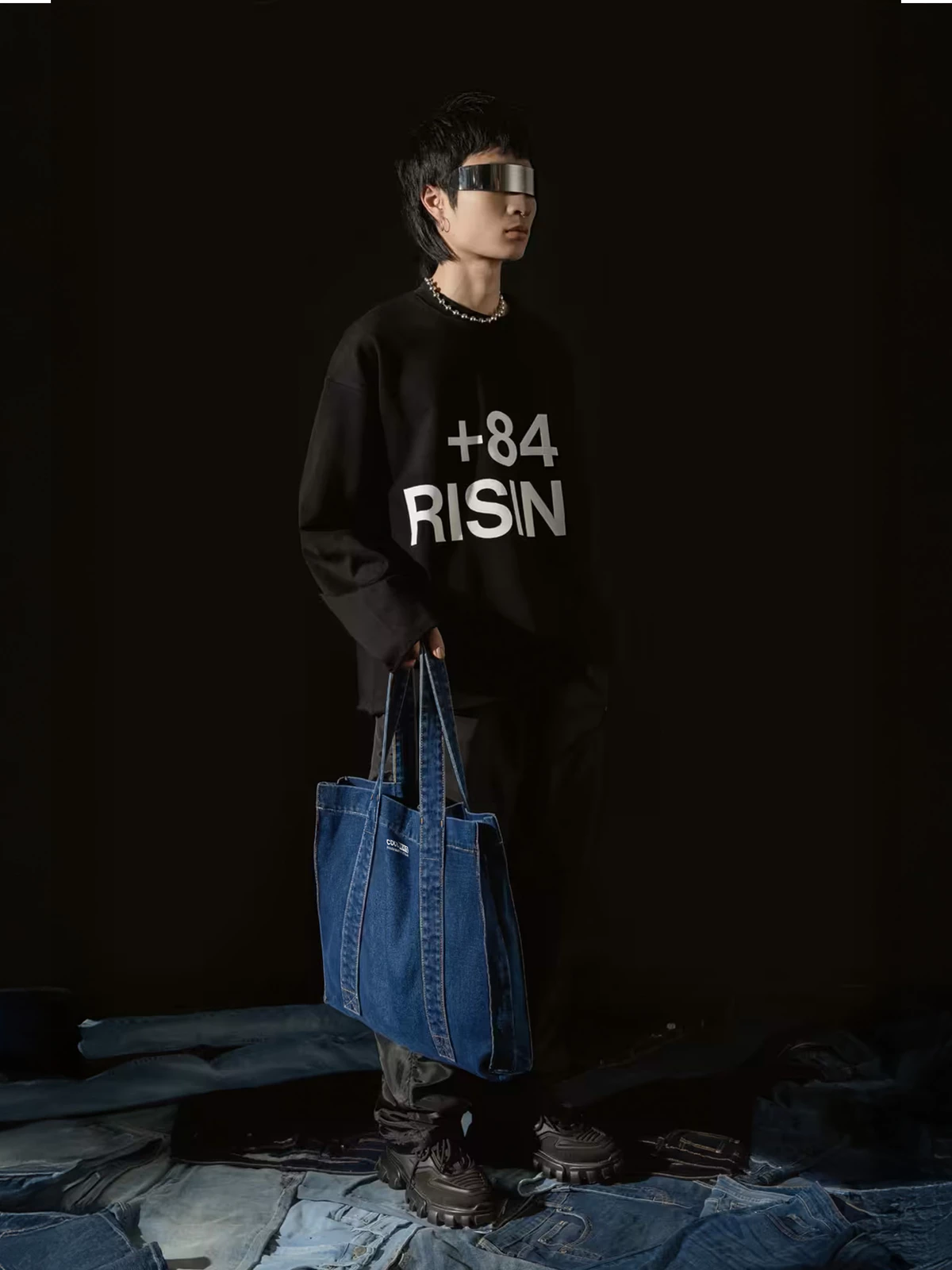 Túi Tote Jeans Denim Coolmate