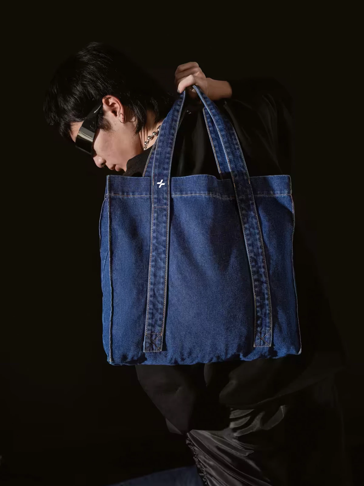Túi Tote Jeans Denim Coolmate