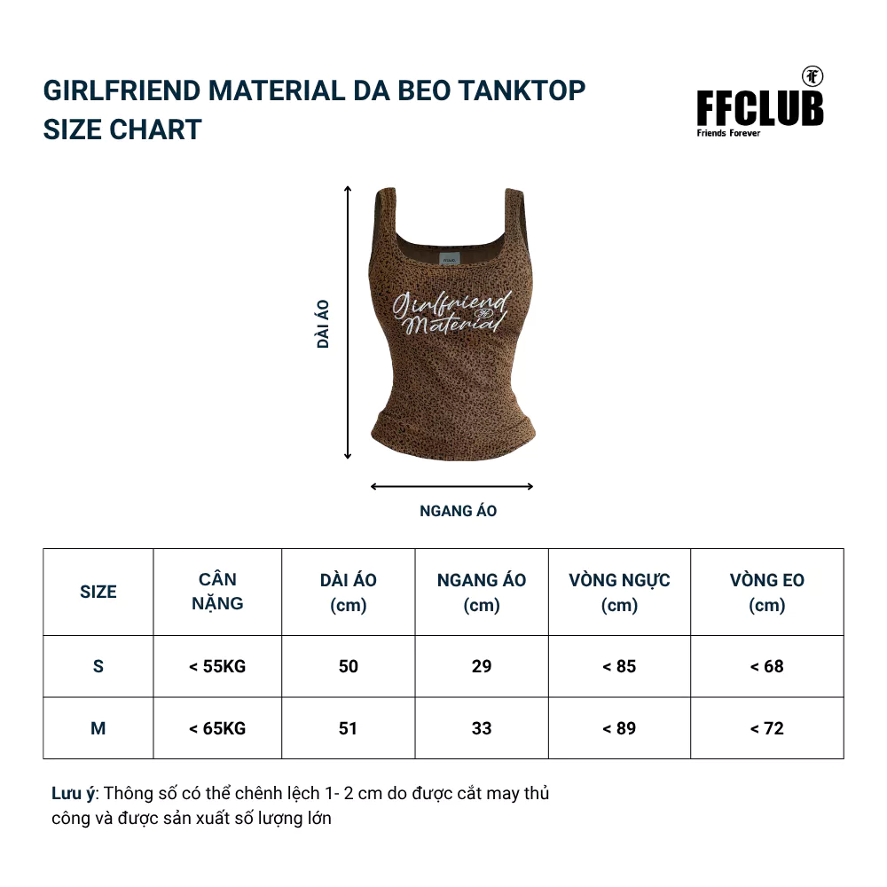 SET TANKTOP DA BEO 2 DÂY CỔ VUÔNG LOGO THÊU GIRL FRIEND FFCLUB MIX