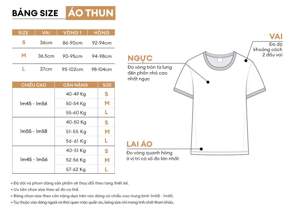Áo thun nữ GUMAC form slim tay ngắn cổ tròn bo viền phía trước thêu nơ  LATF0624