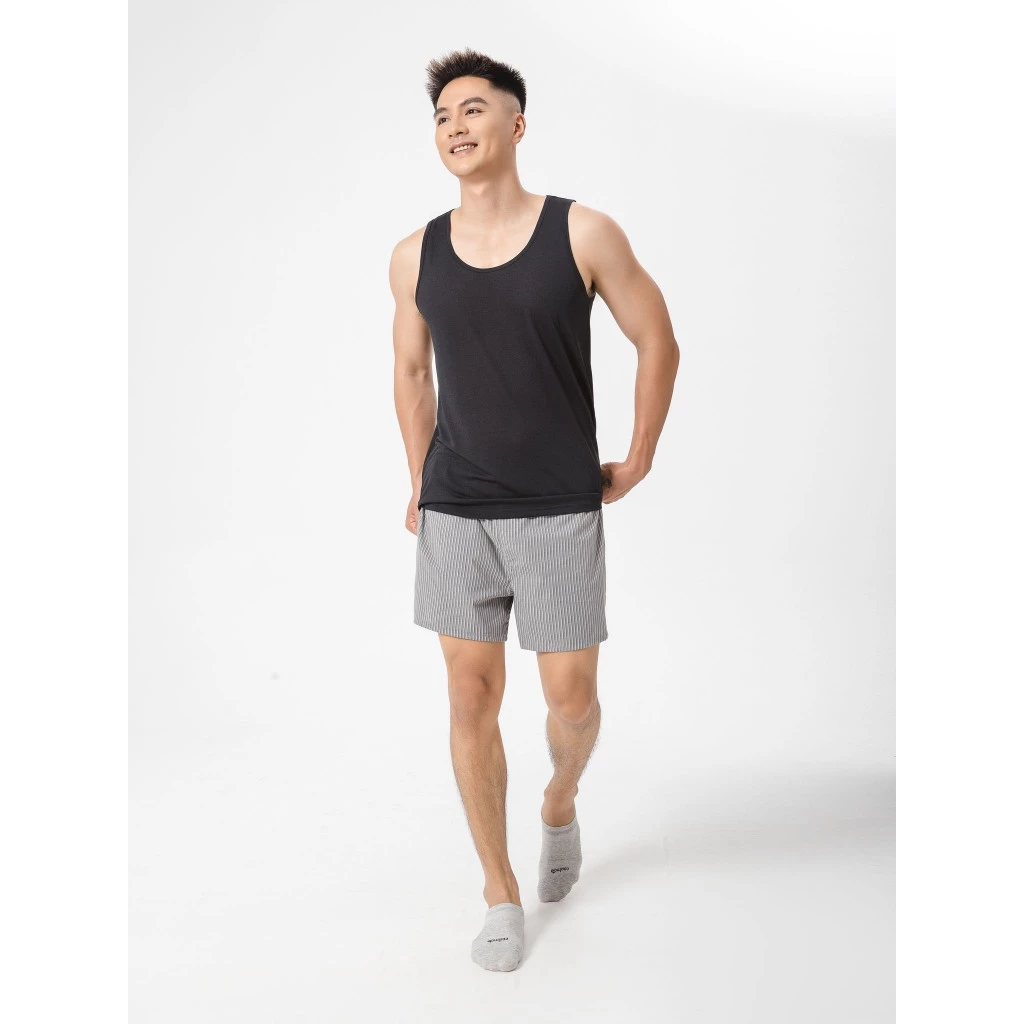 Combo 2 Áo Ba Lỗ Nam Mặc Trong Thoáng Khí, Excool Coolmate
