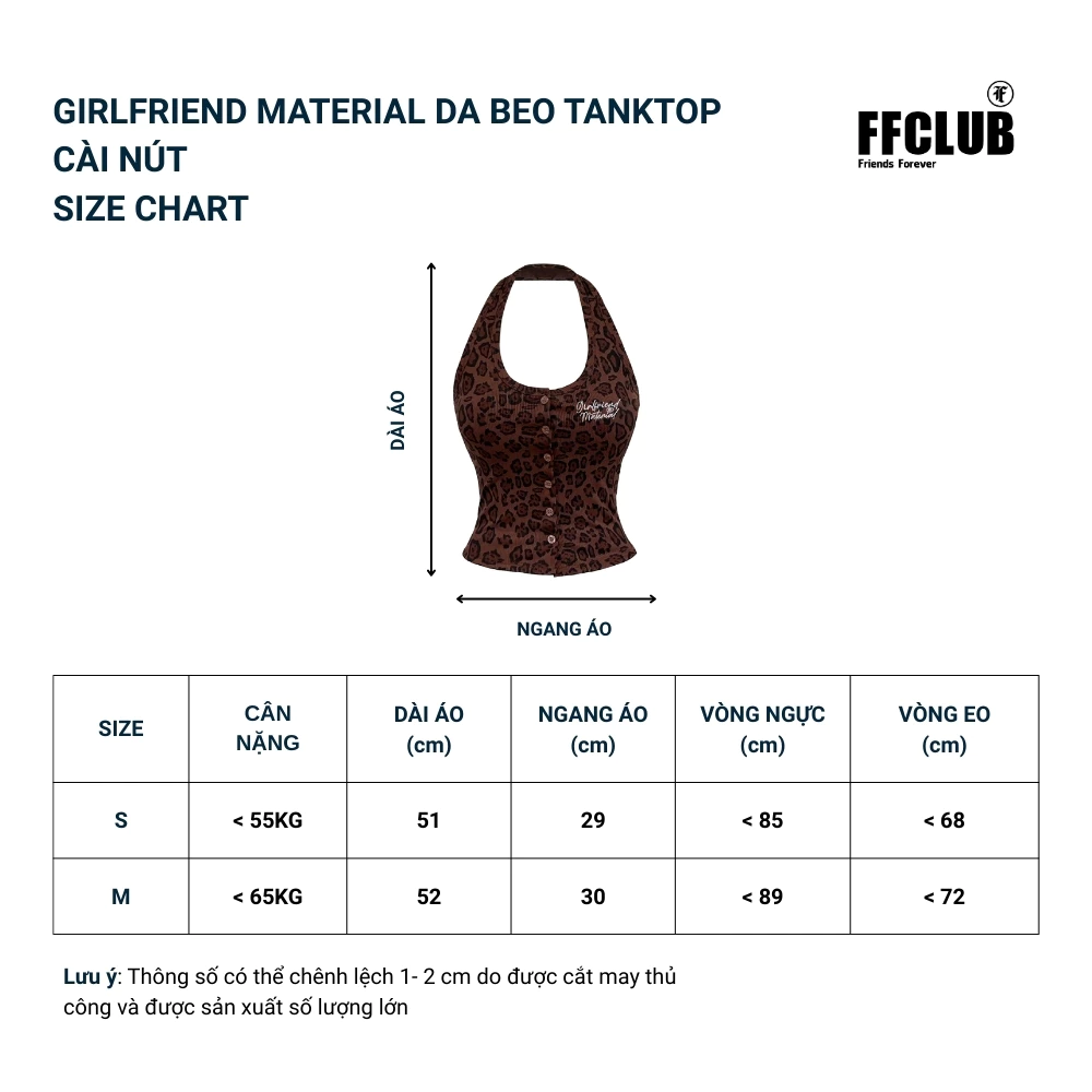 Áo Croptop Cổ Kiểu Yếm Cài nút Ôm Họa tiết Da beo FFCLUB