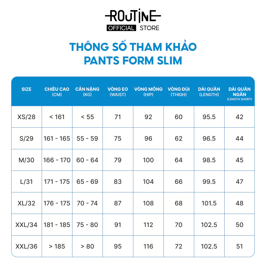 [UP TO 20%++] Quần Kaki Nam Trơn Form Slim - Routine 10S25PCA001