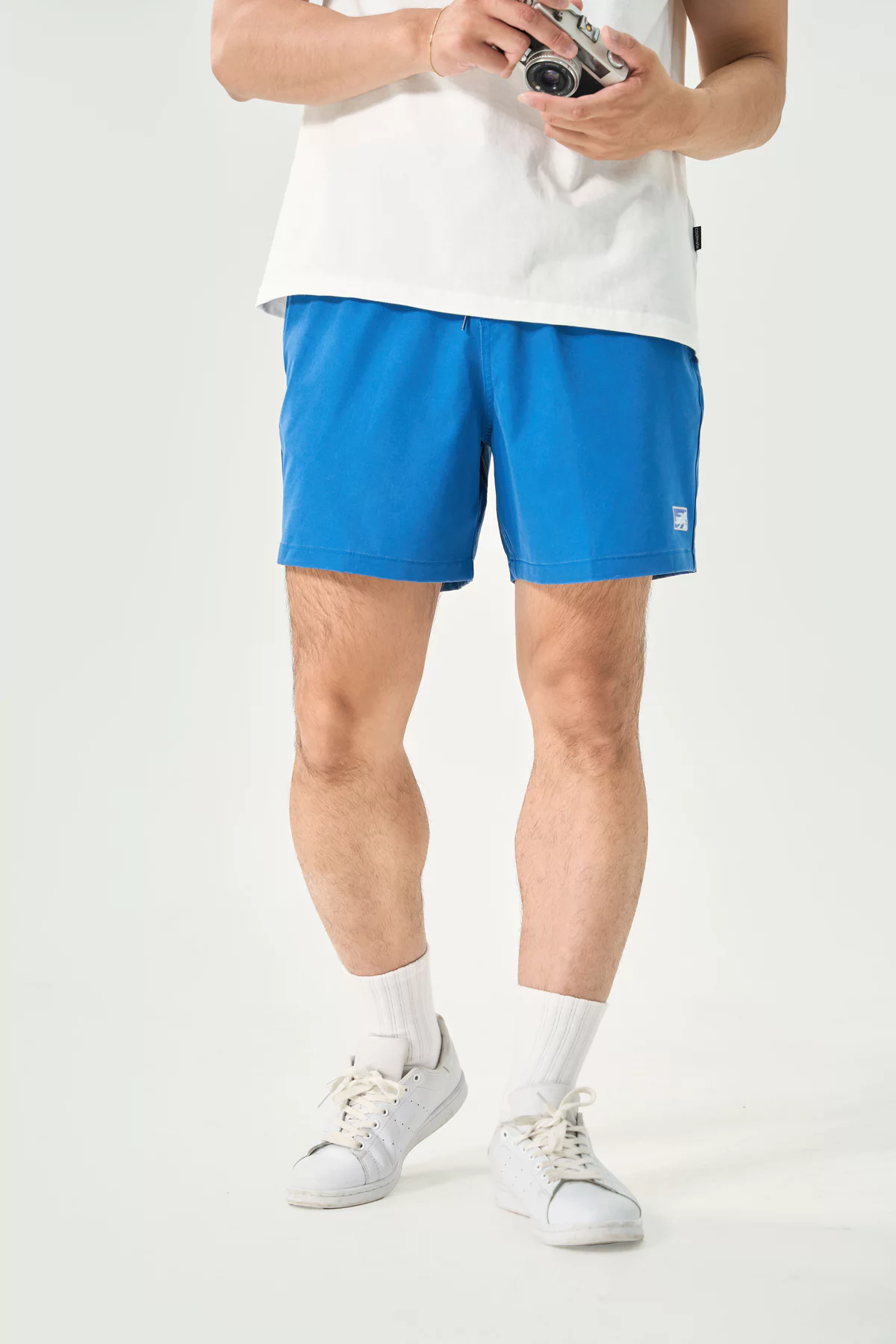 Quần short nam Travel shorts 7inch mềm mại, thoáng khí, quần đùi dạo phố, du lịch Coolmate