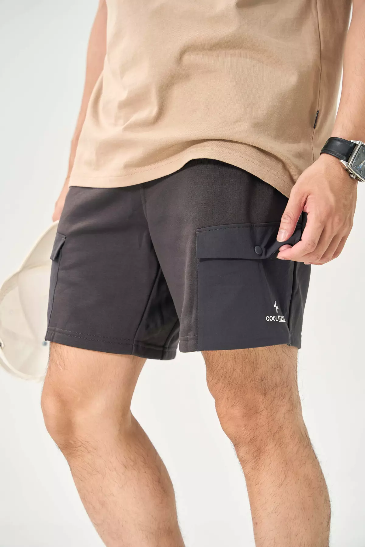 [MUA 2 GIẢM 5%][OUTLET - KHÔNG ĐỔI TRẢ]Quần Shorts nam Daily Casual chống nhăn hạn chế xù lông  Coolmate