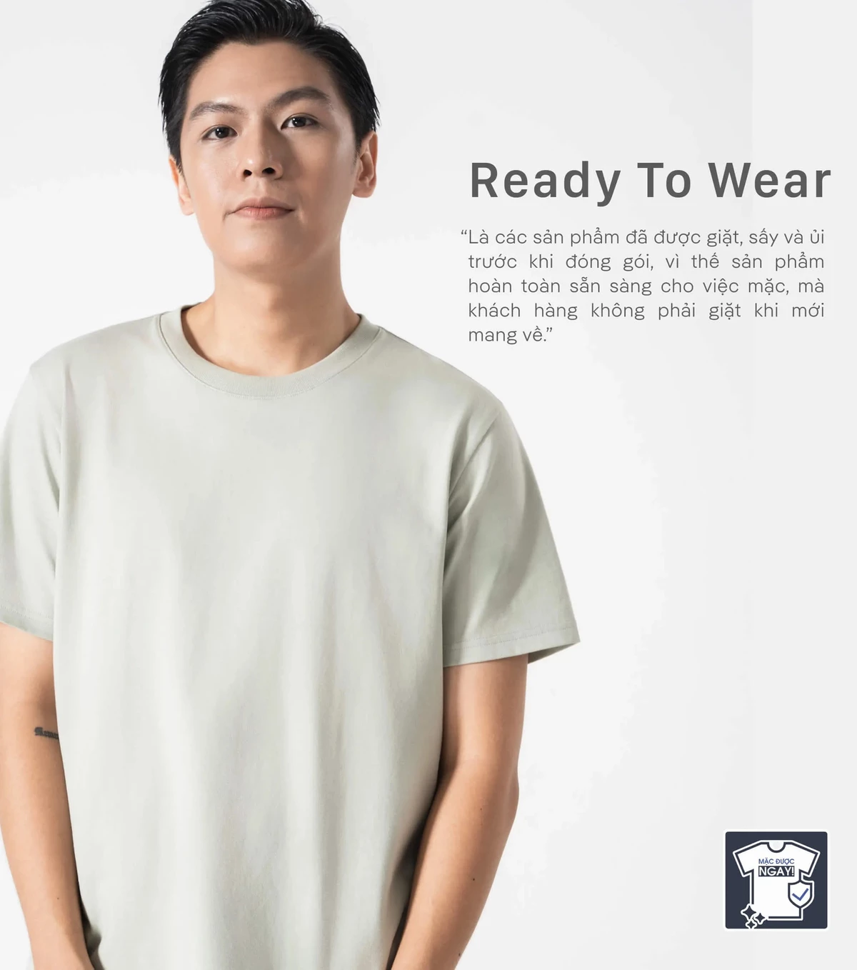 [TẶNG TẤT SPORT]Set đồ cotton Áo thun 220gsm + Quần đùi Shorts Daily Casual, set đồ dạo phố Coolmate