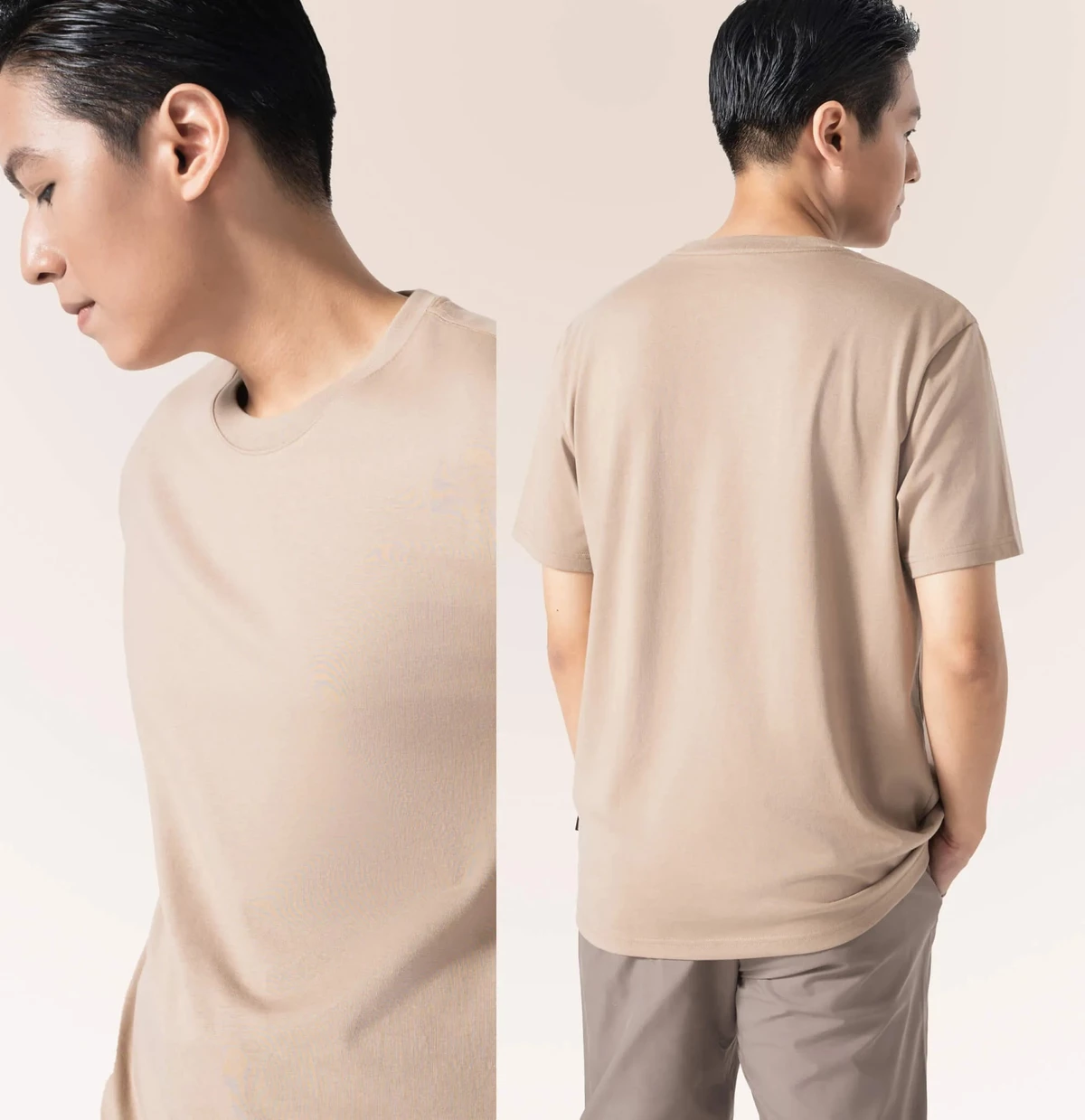 [TẶNG TẤT SPORT]Set đồ cotton Áo thun 220gsm + Quần đùi Shorts Daily Casual, set đồ dạo phố Coolmate