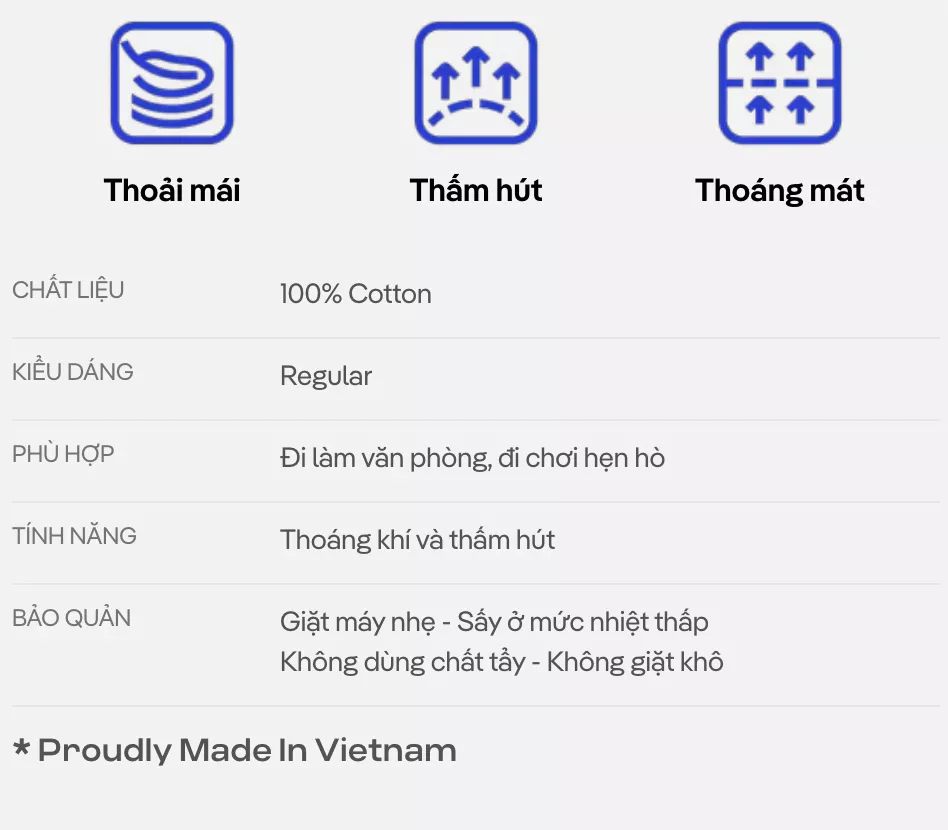 [TẶNG QUẦN 99K]Áo Sơ Mi nam Casual Kẻ sọc 100% cotton dáng Regular thoải mái, Áo đi làm đi chơi dạo phố Coolmate