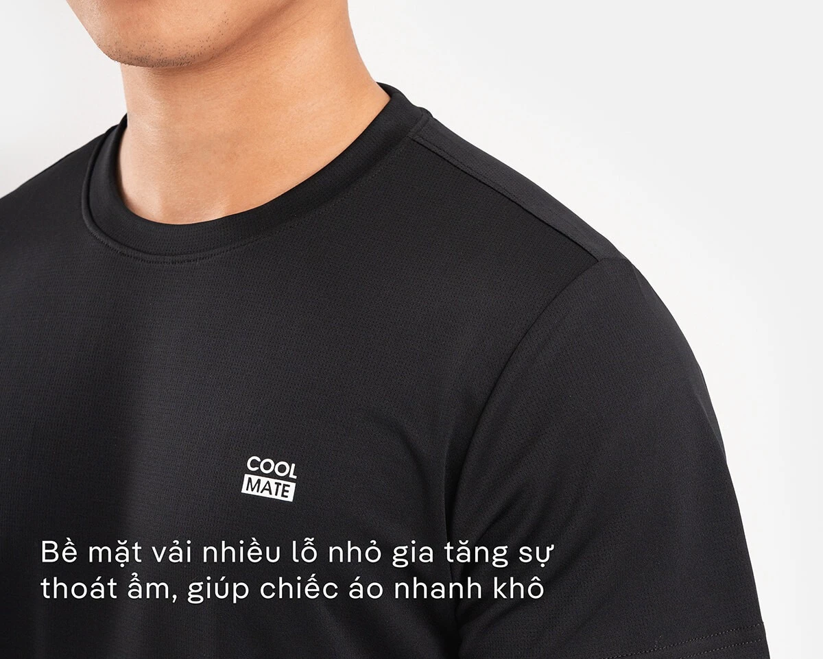 Set thể thao Áo Thun Promax-S1 Quần 6inch zipped set Tennis Typti Pickleball thoáng khí Coolmate