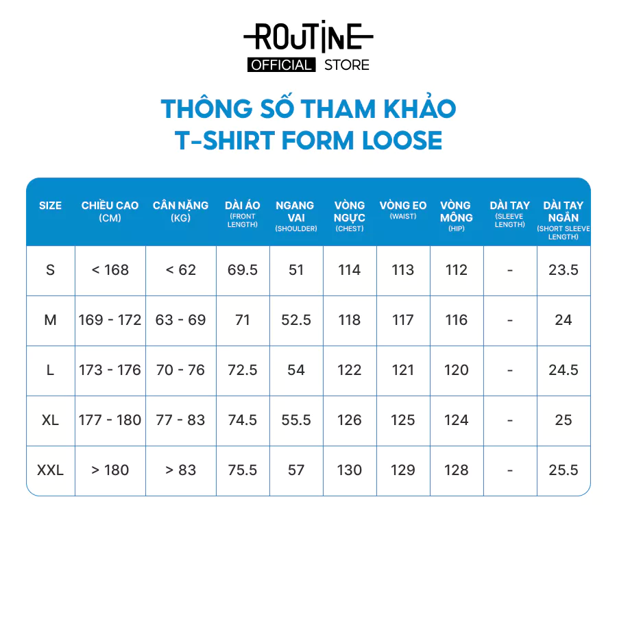[UP TO 30%++] Áo Thun Tay Ngắn Miếng Patch Form Loose - Routine 10S25TSS018