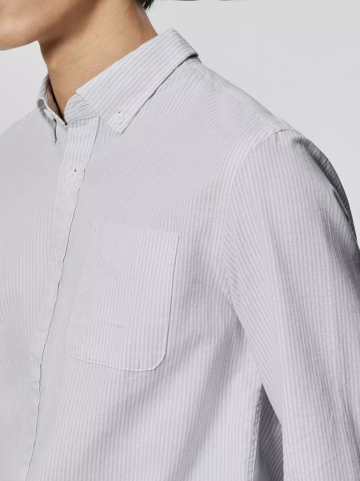 [TẶNG QUẦN 99K]Áo Sơ Mi nam Casual Kẻ sọc 100% cotton dáng Regular thoải mái, Áo đi làm đi chơi dạo phố Coolmate