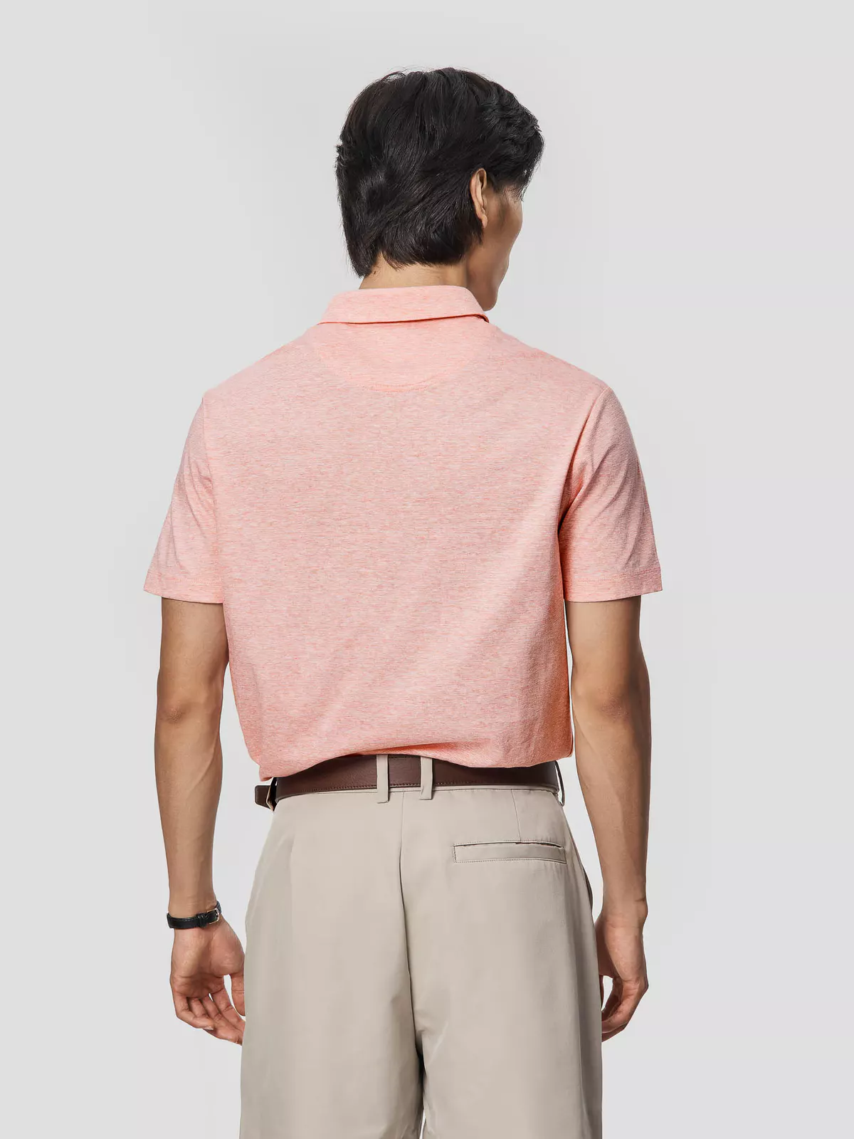 Áo Polo nam Premium Cotton Linen, áo thun có cổ bản nâng cấp vải mềm mại, thoải mái, thấm hút tốt Coolmate