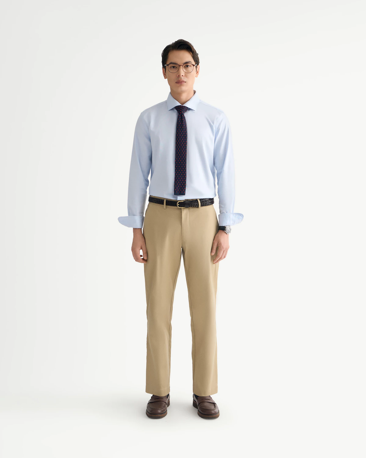 [UP TO 20%++] Quần Kaki Nam Trơn Form Slim - Routine 10S25PCA001