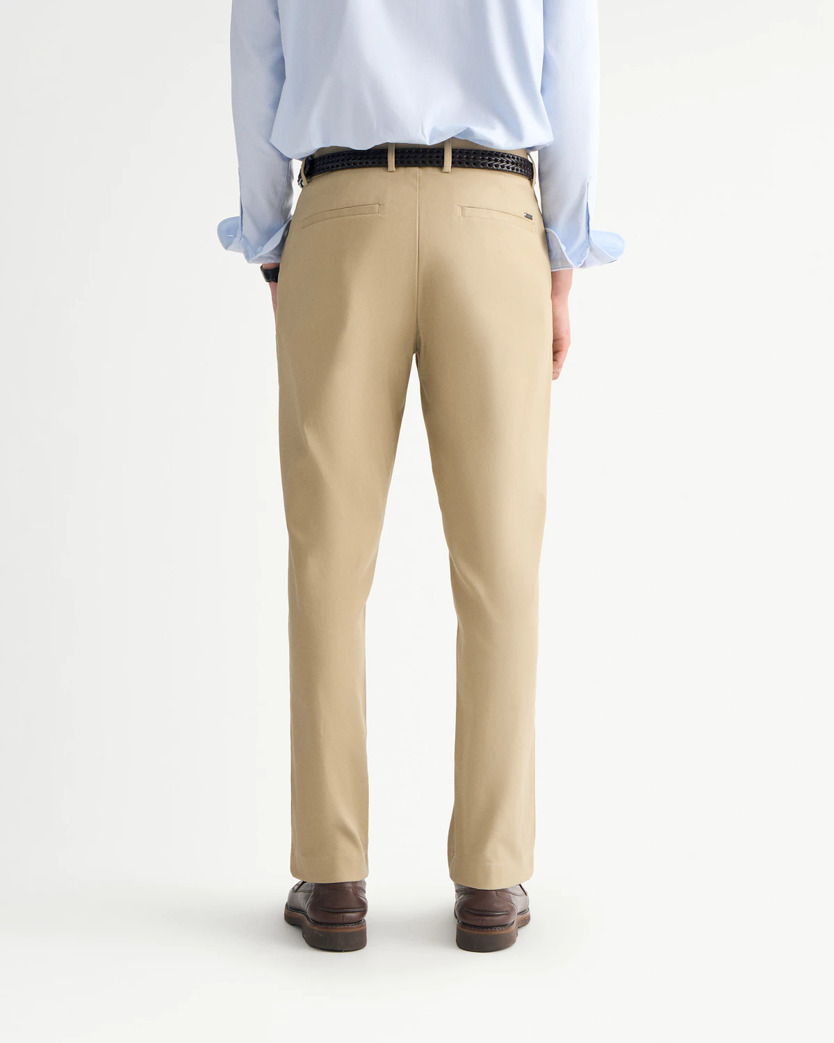 [UP TO 20%++] Quần Kaki Nam Trơn Form Slim - Routine 10S25PCA001