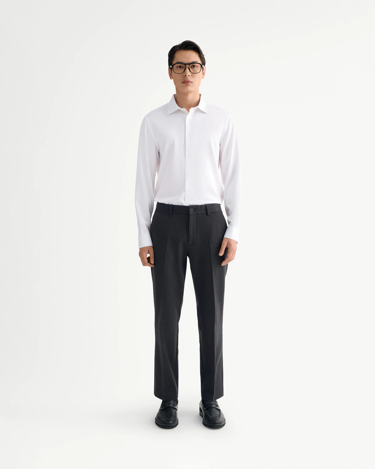 [UP TO 20%++] Quần Tây Dài Nam Form Slim - Routine 10S25PFO012