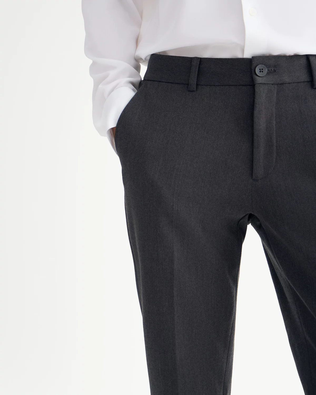 [UP TO 20%++] Quần Tây Dài Nam Form Slim - Routine 10S25PFO012