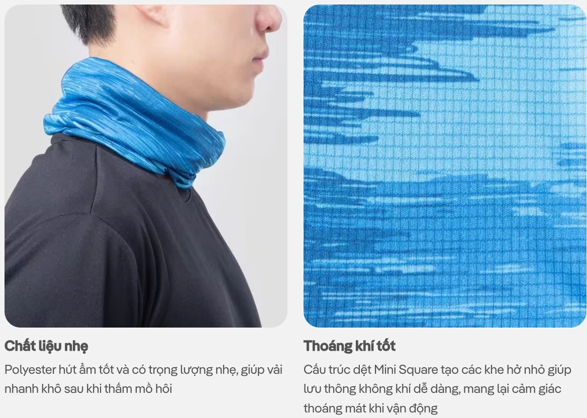 Gaiter chạy bộ đa năng Graphic Coolmate