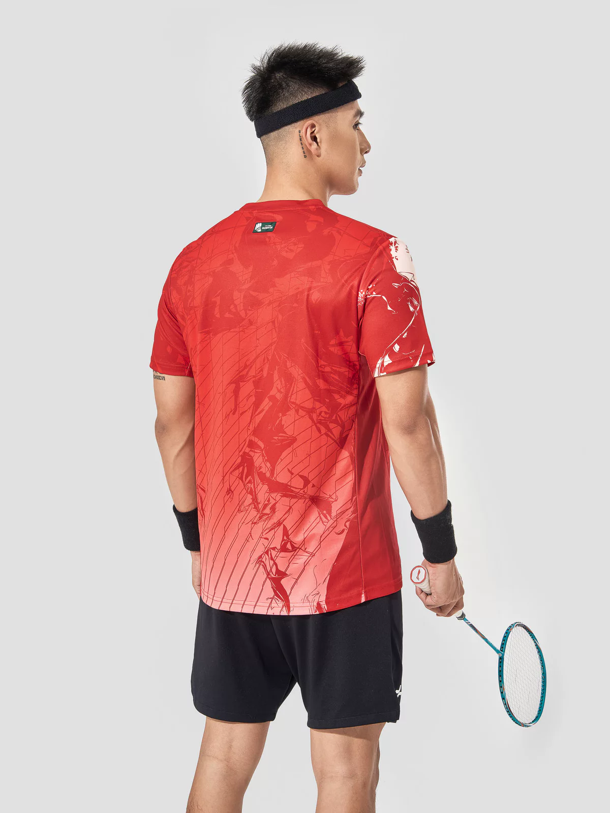 Áo thun thể thao nam cầu lông, Pickleball IN Abstract Graphic thấm hút, nhanh khô, thoáng khí Coolmate