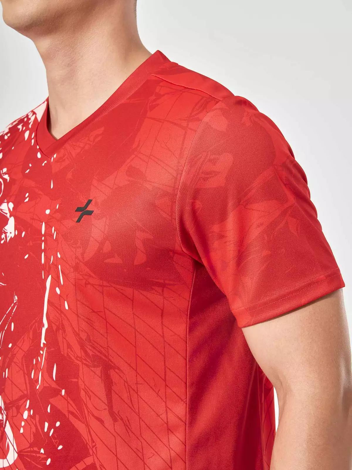 Áo thun thể thao nam cầu lông, Pickleball IN Abstract Graphic thấm hút, nhanh khô, thoáng khí Coolmate