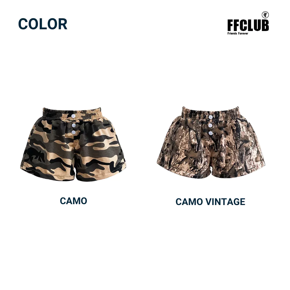 Áo ba lỗ đi kèm Quần nỉ cua Camo FFCLUB