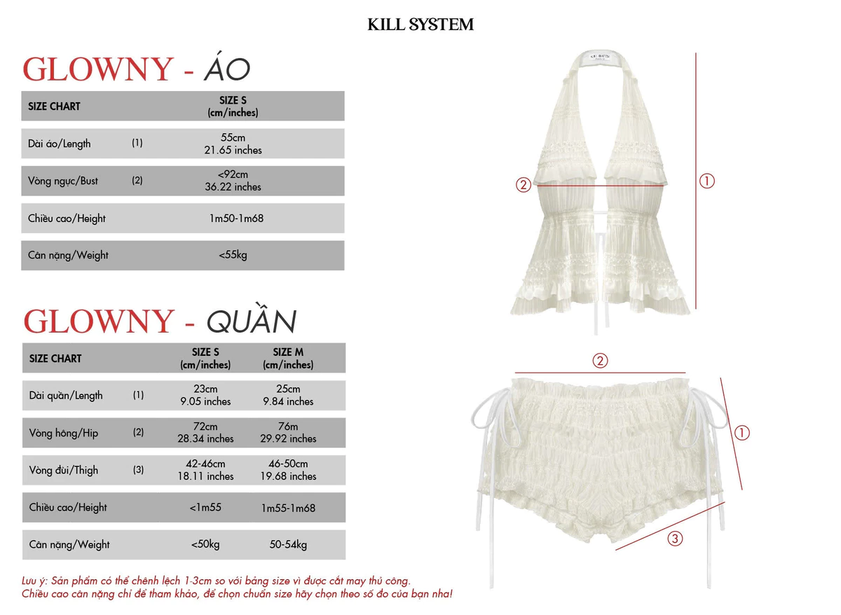 Set áo cổ yếm hở lưng voan nhúng và quần short cột nơ tôn dáng GLOWNY - 𝐊𝐈𝐋𝐋 𝐒𝐘𝐒𝐓𝐄𝐌