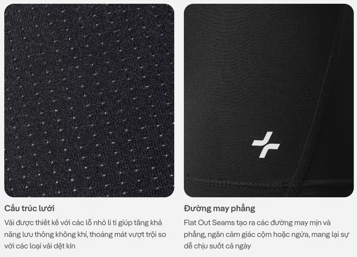 [MUA 3 TẶNG 1 QUẦN LÓT BẤT KÌ]Combo 3 Quần Lót Nam dáng Trunk AirMesh II co giãn, thoáng mát, nhanh khô  Coolmate