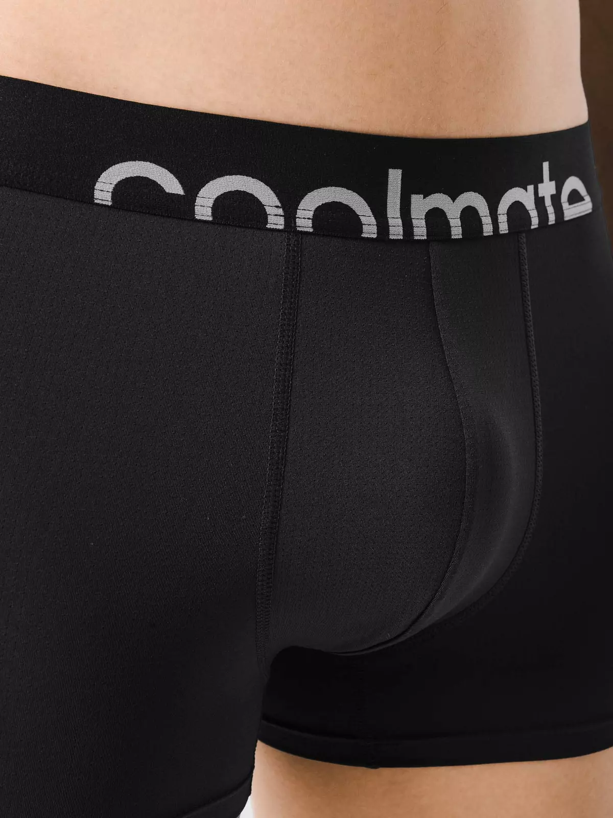 [MUA 3 TẶNG 1 QUẦN LÓT BẤT KÌ]Combo 3 Quần Lót Nam dáng Trunk AirMesh co giãn, thoáng mát, nhanh khô Coolmate