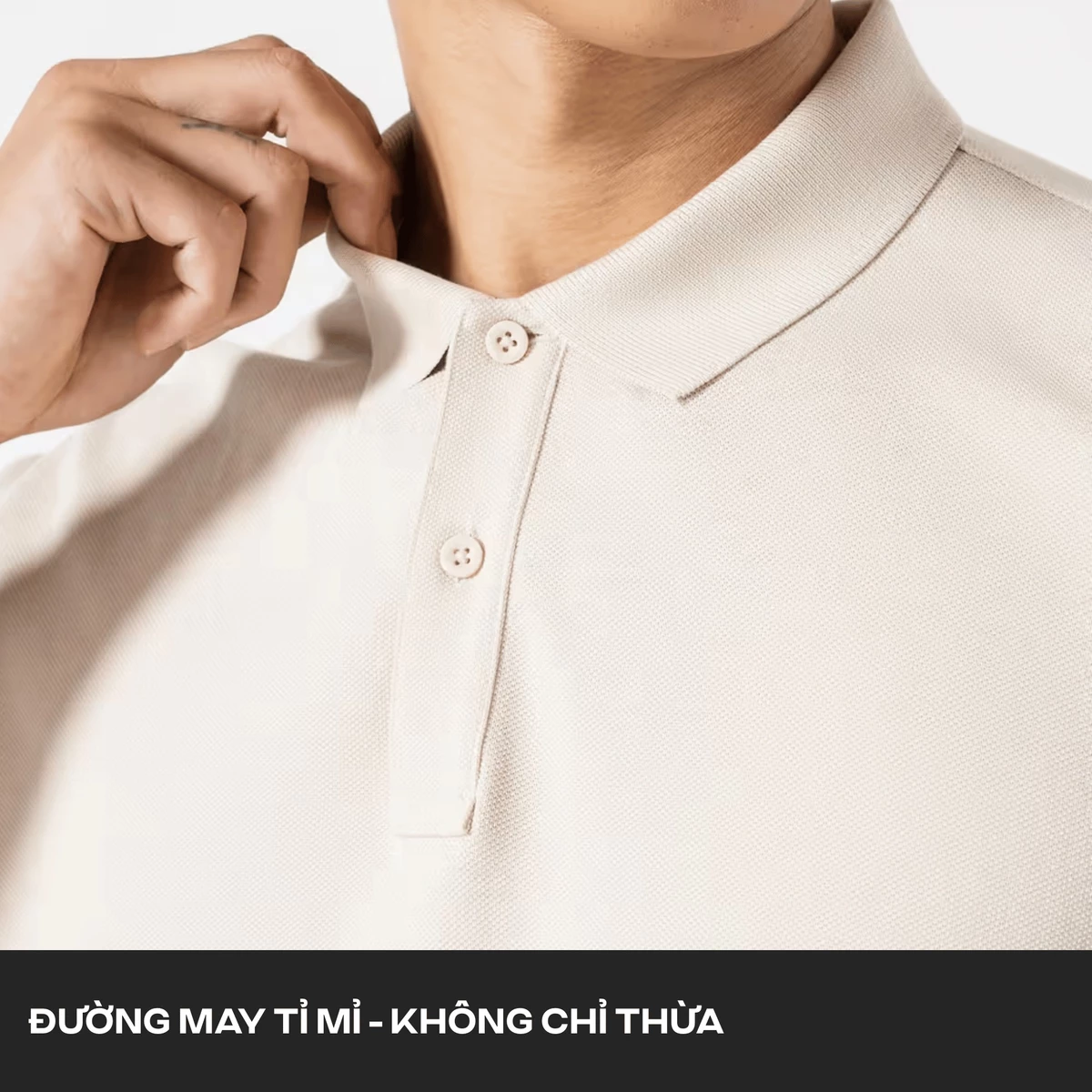 Áo Polo nam Pique Basic Cotton 100% Ready To Wear thoáng mát, vải mềm thoải mái Coolmate