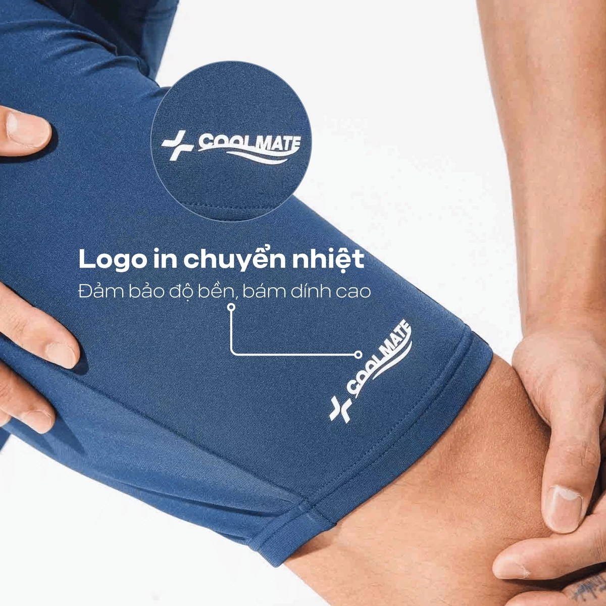 Quần bơi nam Splice Jammer 9inch bền bỉ, nhanh khô, chống bám nước, chống UV, đồ đi biển Coolmate