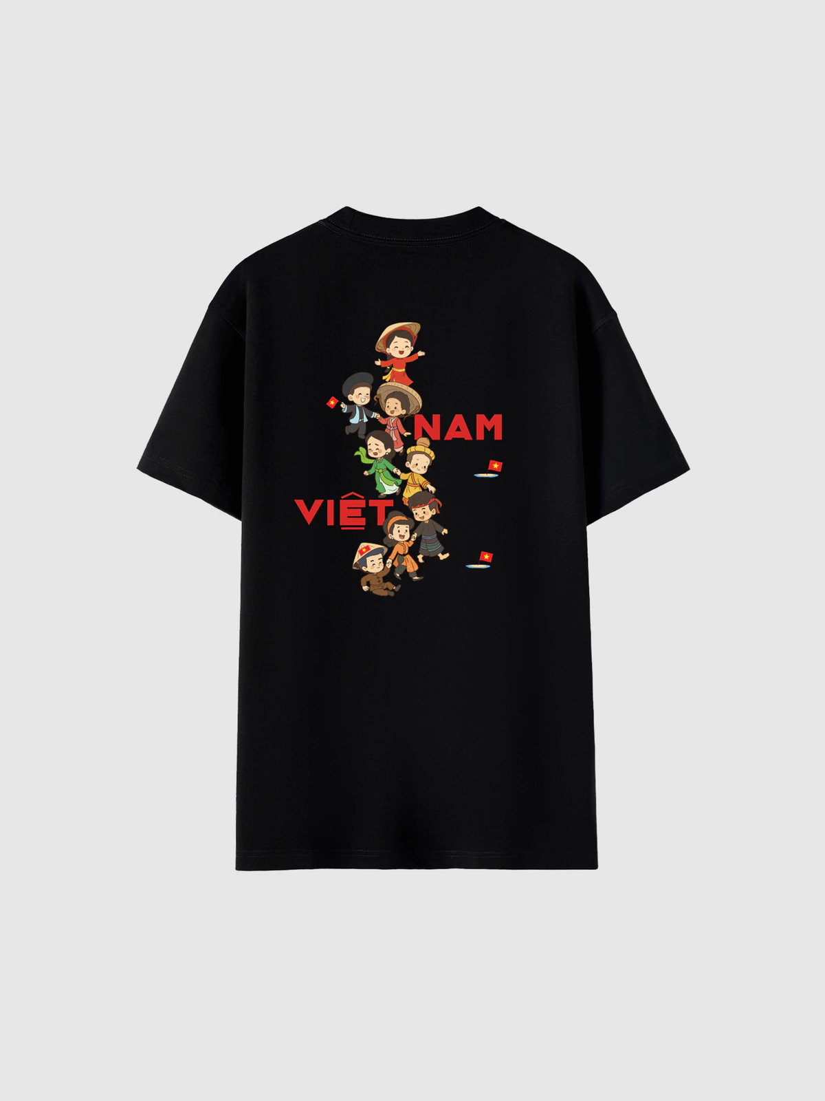 [MUA 2 GIẢM 5%][BST TỰ HÀO VIỆT NAM]Áo thun nam nữ Cotton IN Việt Nam Hình Chữ S Coolmate