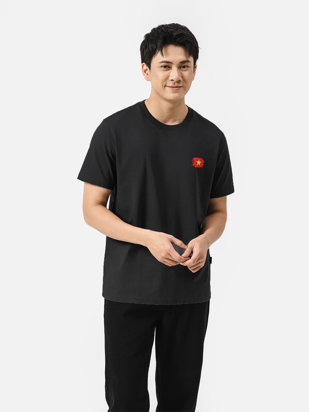 [MUA 2 GIẢM 5%][BST TỰ HÀO VIỆT NAM]Áo thun nam nữ Cotton IN Việt Nam Hình Chữ S Coolmate