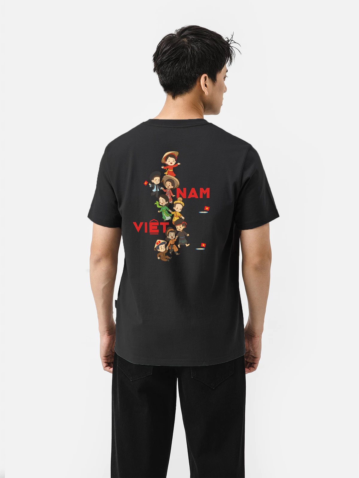 [MUA 2 GIẢM 5%][BST TỰ HÀO VIỆT NAM]Áo thun nam nữ Cotton IN Việt Nam Hình Chữ S Coolmate
