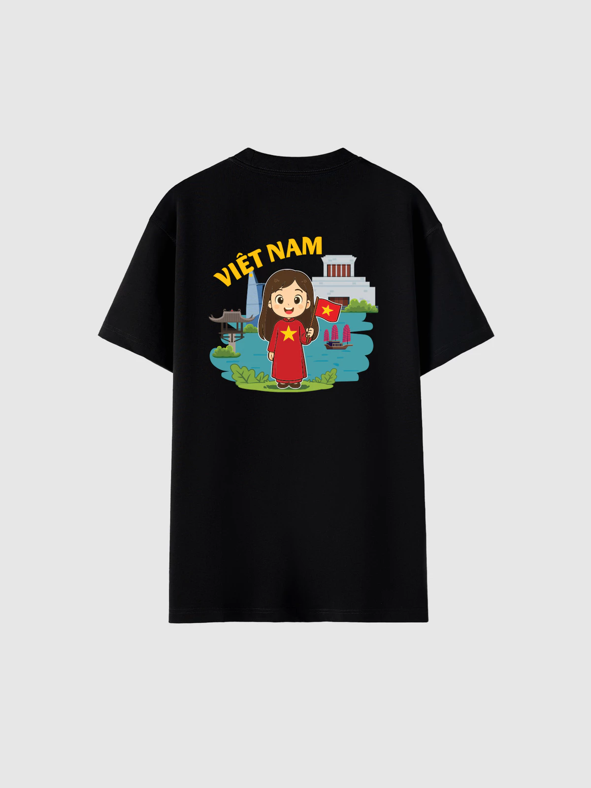 [MUA 2 GIẢM 5%][BST TỰ HÀO VIỆT NAM]Áo thun nam nữ Cotton IN Tươi Đẹp bé gái Coolmate