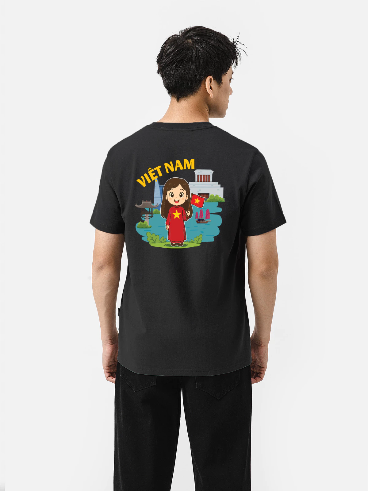 [MUA 2 GIẢM 5%][BST TỰ HÀO VIỆT NAM]Áo thun nam nữ Cotton IN Tươi Đẹp bé gái Coolmate