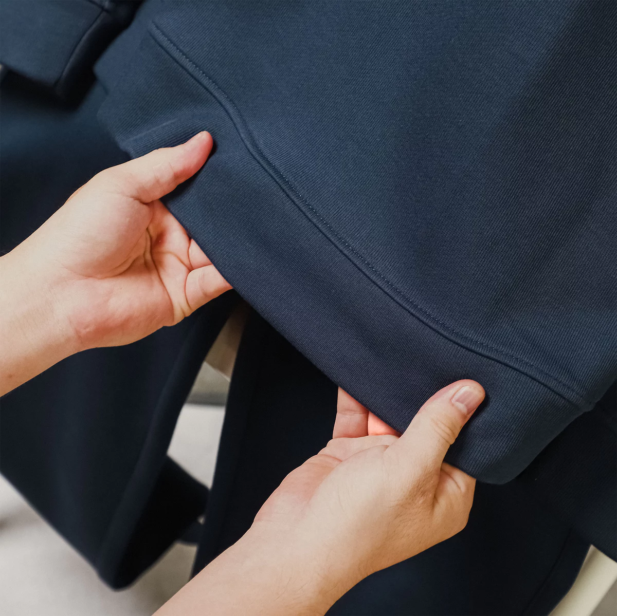 Bộ Quần Áo Nỉ Nam Mùa Đông 5S FASHION CHAMPION Dày Dặn, Giữ Ấm, Thêu Tinh Tế 01-MBNIR5013