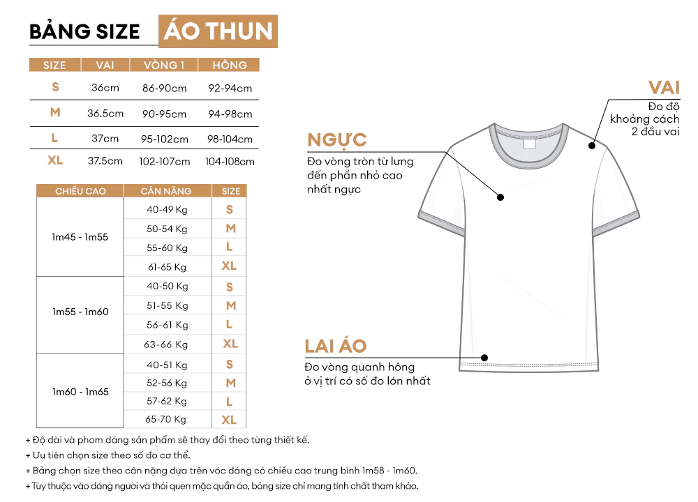 Áo thun nữ dáng suông GUMAC phối viền sọc ở cổ và nẹp nút tay đính nơ LATG0107